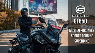 CFMoto 650GT Detailed Review [upl. by Winthrop]