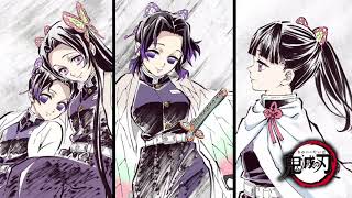 Demon Slayer Kimetsu no Yaiba OST  Butterfly mansion Suite [upl. by Norel]