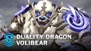 Duality Dragon Volibear Wild Rift Skin Spotlight [upl. by Lomax]