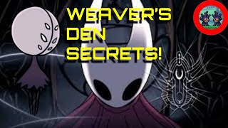 Hollow Knight Weavers Den Secrets [upl. by Rozella230]