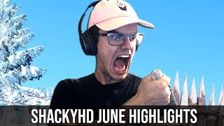 Shacky June Rust Highlights [upl. by Ventre]