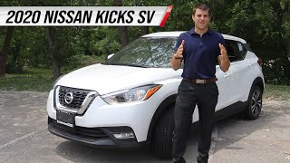 2020 Nissan Kick SV Test Drive and Review [upl. by Kitarp509]