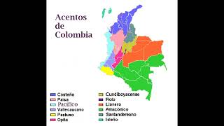 ACENTOS COLOMBIANOS [upl. by Nahgiem]