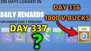 Daily Rewards System Explained  Fortnite Save the World [upl. by Ahsienak]