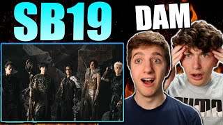 SB19  DAM MV REACTION [upl. by Haberman646]