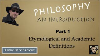 Introduction to Philosophy PHI 101 Lecture 1 [upl. by Limhaj]