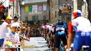 Tour de France 2022 Stage 14  EXTENDED HIGHLIGHTS  7162022  Cycling on NBC Sports [upl. by Finegan]