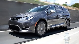 2017 Chrysler Pacifica  Review and Road Test [upl. by Amre114]