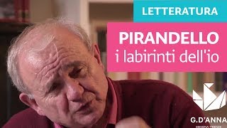 Letteratura  Videolezione su Pirandello di Gino Tellini [upl. by Perlman973]