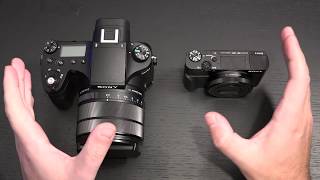 Sony RX100 VI vs RX10 IV [upl. by Aehc30]