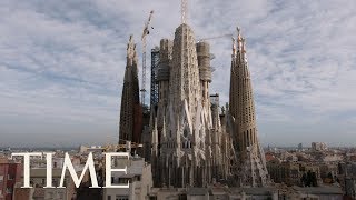 Inside La Sagrada Familia Barcelona’s Unfinished Masterpiece  TIME [upl. by Viscardi]