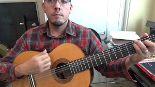 How to Play Mariachi Guitar  Exercise 1 [upl. by Barcot]