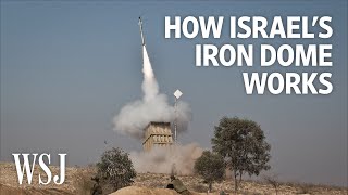 How Israel’s Iron Dome Works  WSJ [upl. by Aisital444]