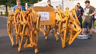 Das Strandbeest in Aktion [upl. by Ybab]