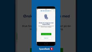 SpareBank 1 SMN  Logg inn med fingeravtrykket [upl. by Merceer]