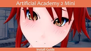 Artificial Academy 2 Mini Installation Guide AA2Mini [upl. by Dent]