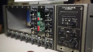 Cranborne Audio 500R8  NAMM 2018 [upl. by Remos]