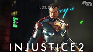 Injustice 2 Online Beta  LEGENDARY GEAR [upl. by Nylrem961]