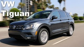 2018 Volkswagen Tiguan  Review and Road Test [upl. by Ecirted]