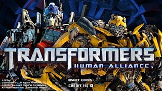 Transformers Human Alliance Arcade [upl. by Ladd]