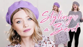 HOW I STYLE A BERET  Laura Bradshaw [upl. by Sanjiv]