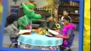 Barney amp Friends Snack Time Ending Credits [upl. by Betthezul]