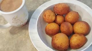 Colombian Buñuelos How To Make Bunuelos Colombianos Easy Steps [upl. by Lillian]