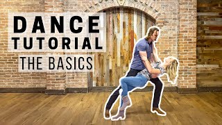 Country Swing Dancing THE BASICS Tutorial [upl. by Payne706]