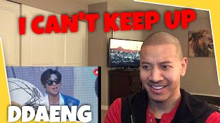 REACTING TO DDAENG BY BTS [upl. by Quartet]