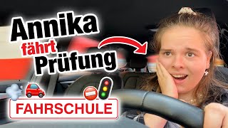 Praktische Führerscheinprüfung mit Annika NOINFLUENCER 🤯  Fischer Academy [upl. by Madox]