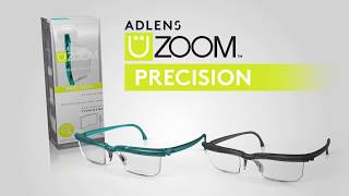 UZOOM Precision Adjustable Focus Reading Glasses [upl. by Clite]