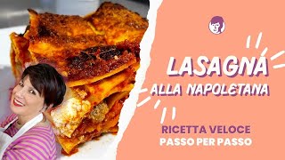 Lasagna alla napoletana  Antonietta Polcaro [upl. by Legge739]