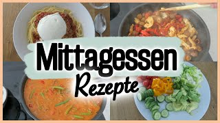 6 Mittagessen REZEPTE 🍝 I für die ganze Familie 👪 I FoxyLovez [upl. by Eelreveb]