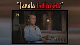 Janela Indiscreta 1954  Dublado  Resumo do Filme [upl. by Aynwad]