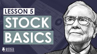 5 Warren Buffett Stock Basics [upl. by Earaj]