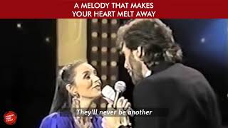 You and I with Lyrics  Crystal Gayle and Eddie Rabbitt [upl. by Yemane]