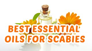 The Best Essential Oils For Killing Scabies [upl. by Nerine]