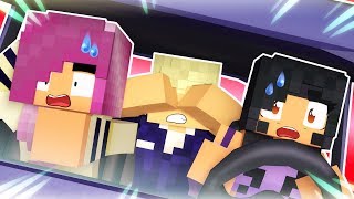 Aphmau Learns To Drive  MINECRAFT HIDE AND SEEK [upl. by Cirenoj617]