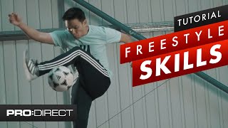 How to impress with these simple Football Tricks  Freestyle Skills Tutorial [upl. by Ivan889]