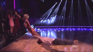 Derek Hough and Kellie Picklers Encore performance on DWTS 52113 [upl. by Ycat]