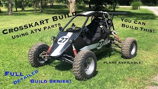 100mph Homemade Off Road Go Kart IRS Buggy Crosskart [upl. by Laubin]