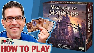 Mansions Of Madness 2nd Edition  How To Play [upl. by Ahsanat]