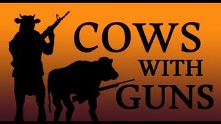 Cows with Guns  Official Claymation [upl. by Merc]