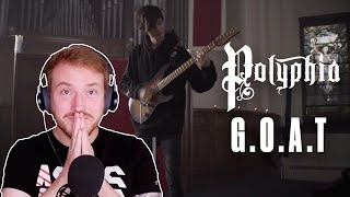 FIRST REACTION to the Incredible POLYPHIA GOAT 🐐🎸🔥 [upl. by Ahsinek]