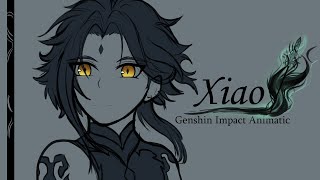 Xiao  Monster  Genshin Animatic [upl. by Seen]