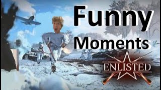 Enlisted Funny moments pls Watch still on 70 subs [upl. by Hoem100]