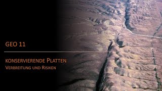 Plattentektonik konservierende Platten [upl. by Hilarius498]