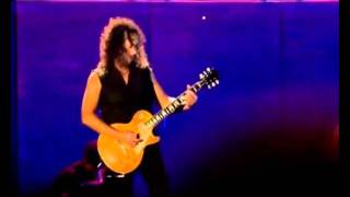 Best Of Kirk Hammett Solo Compilation [upl. by Adnilem]