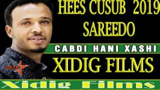 CABDI HANI HEES CUSUB SAREEDO 2019 [upl. by Krum]