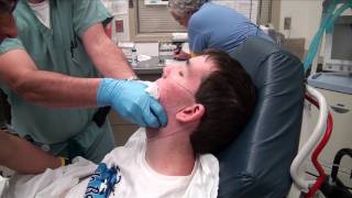 Reducing the Dislocated Jaw [upl. by Sarine]